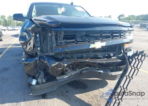 2019 Chevrolet Silverado 1500 Ld Silverado Custom from USA, damaged, VIN 2GCRCMEC8K1197399